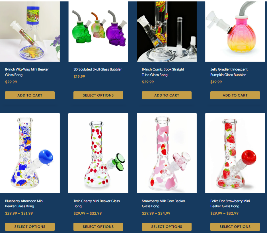 Cheap Bongs Under $30